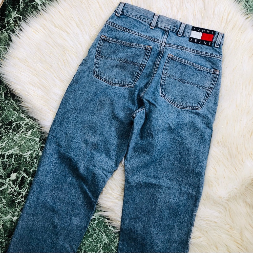 Hilfiger | Vintage High Rise Straight Leg Jeans